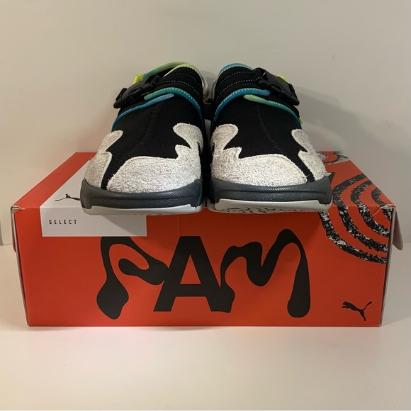 [BRAND NEW] PUMA TS-01 PERKS & MINI PAMPUMA ISLAND MENS SIZE 12 SLIP-ON SNEAKERS - Picture 11 of 15